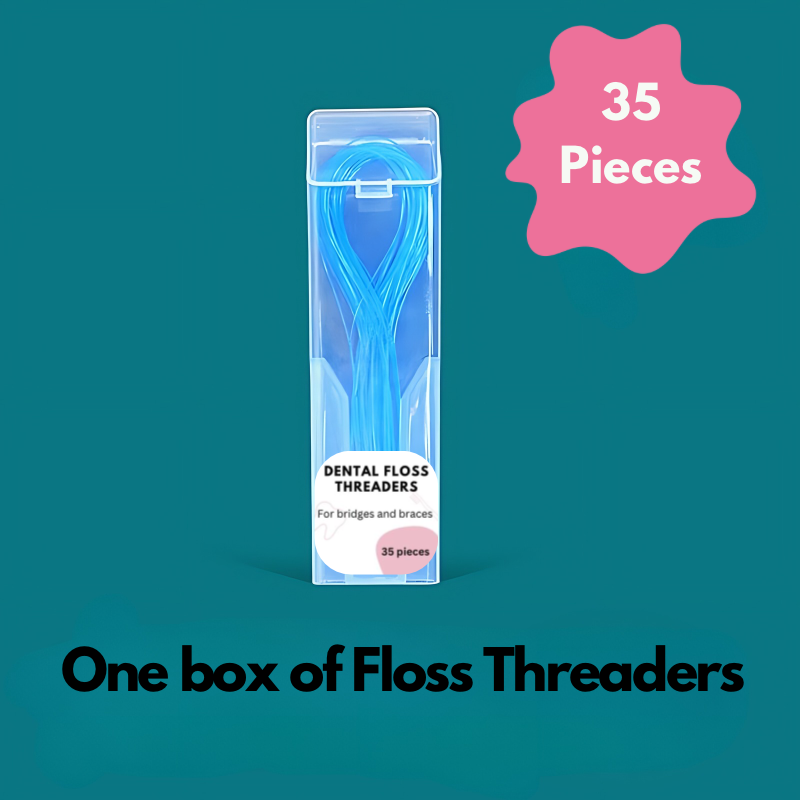 (50 units) 35-Pack Dental Floss Threaders Wan's Custom