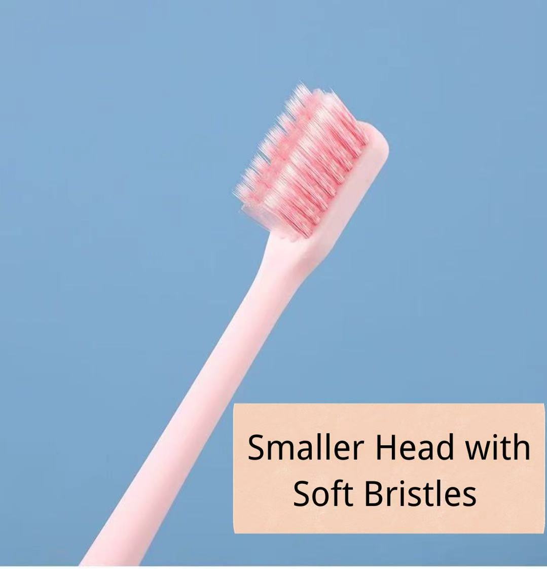 (50 units) Orthodontic Braces Toothbrushes with Smaller Head