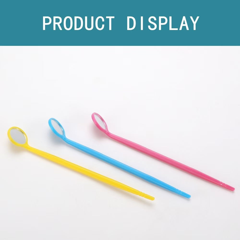 (50 units)Disposable Dental Mouth Mirror