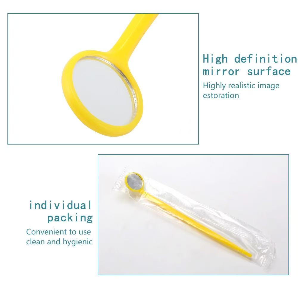 (50 units)Disposable Dental Mouth Mirror