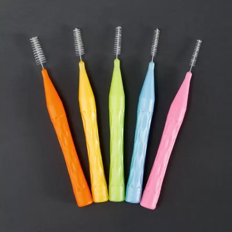 (50 units) 10-Pack Interdental Brushes Wan's Custom