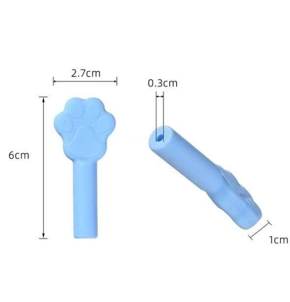 (50 units) 2-Pack Orthodontic Aligner Chewie – Paw Shape
