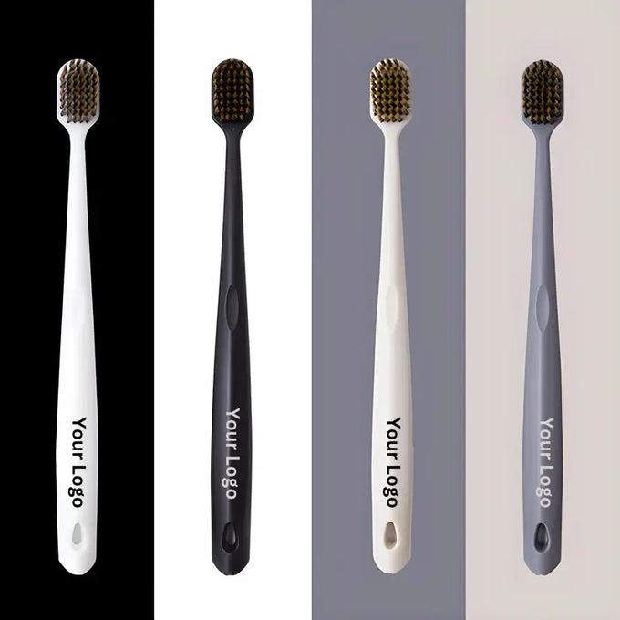 Custom Adult Wide-Head Soft Toothbrush - Wan's Custom