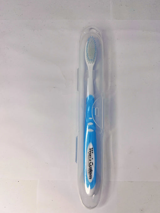 Custom Soft Adult Toothbrush with Silicone Tongue Cleaner - Wan's Custom