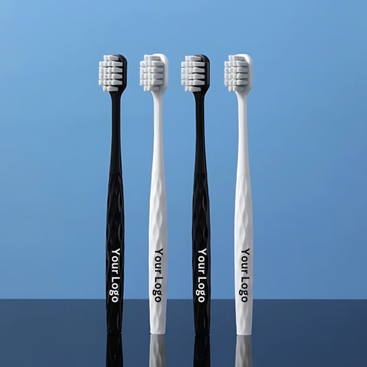 Custom Diamond Handle Soft Toothbrush - Wan's Custom