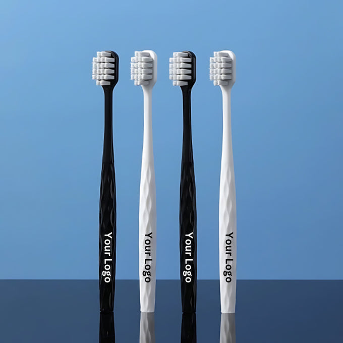 Custom Diamond Handle Soft Toothbrush - Wan's Custom