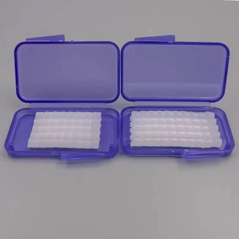 Pre-Cut Orthodontic Wax Strips (100 units) Wan's Custom