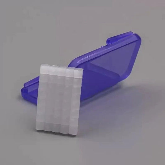 Pre-Cut Orthodontic Wax Strips (100 units) Wan's Custom