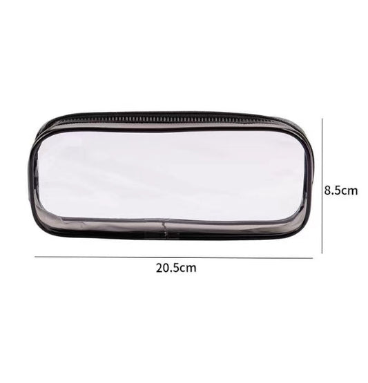 (50 units)Clear PVC Dental Bag – Free Custom Logo Printing