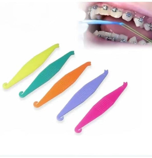 (50 units) Ortho Elastic Hook Wan's Custom