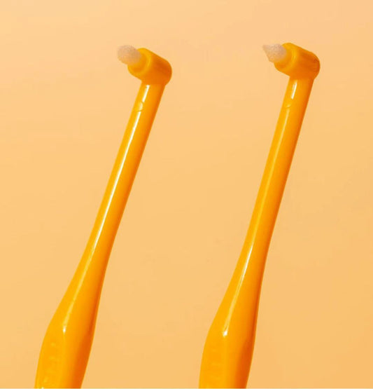 (50 units) 2-Pack Soft Bristle Tuft Toothbrushes Wan's Custom
