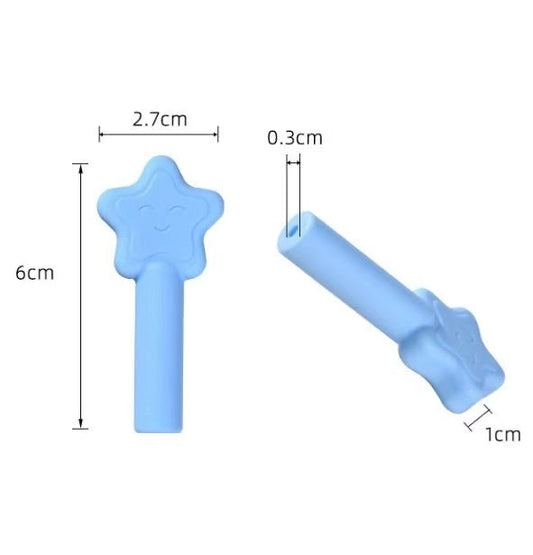 (50 units) 2-Pack Orthodontic Aligner Chewie – Star Shape Wan's Custom