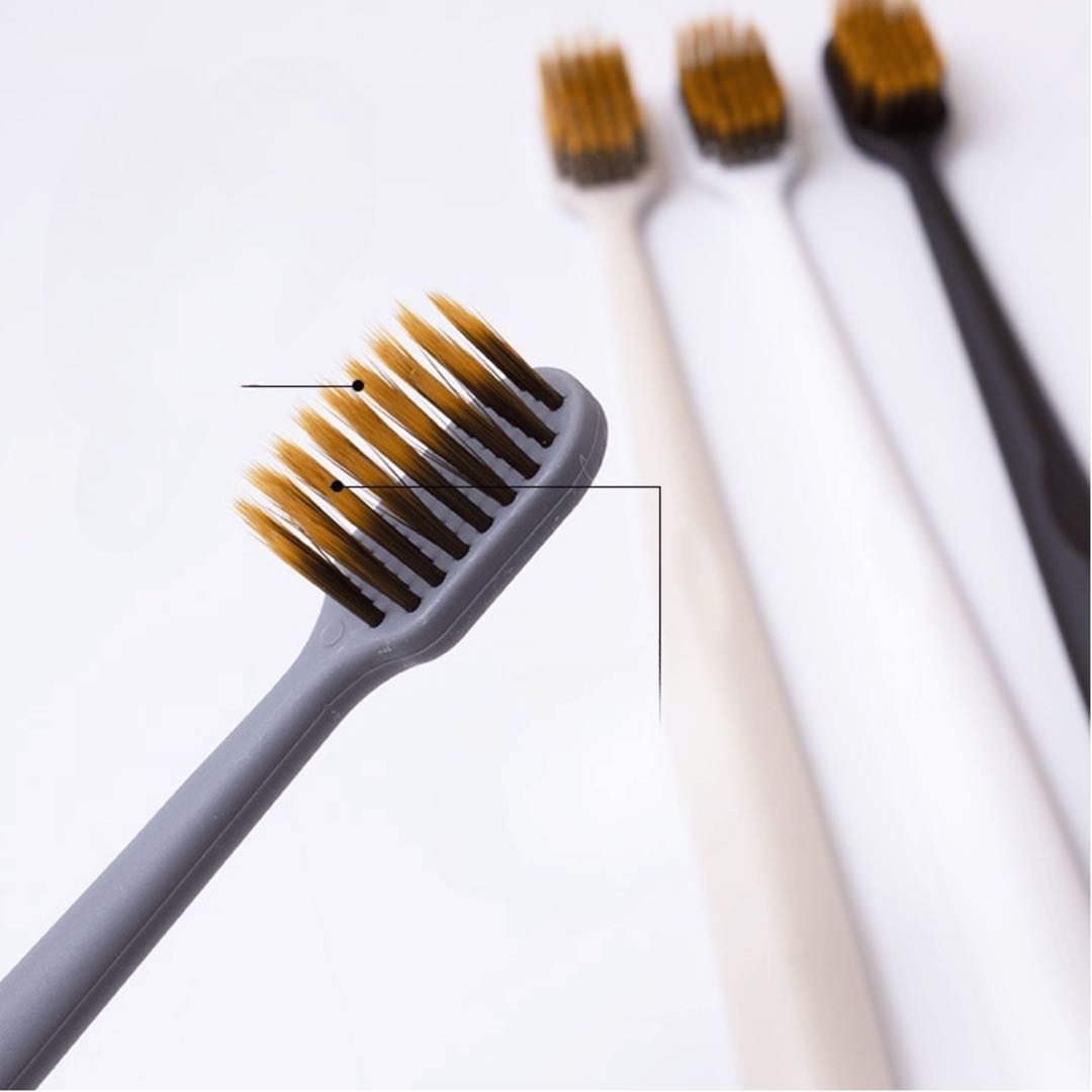 Customised Adult Wide Head Toothbrush with Soft Bristles for Gum Care in NZ