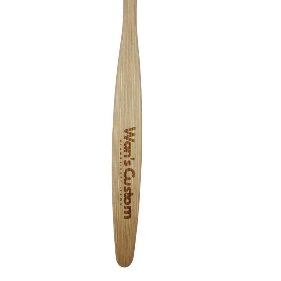 Eco-Friendly Biodegradable Bamboo Toothbrush for Sustainable Living