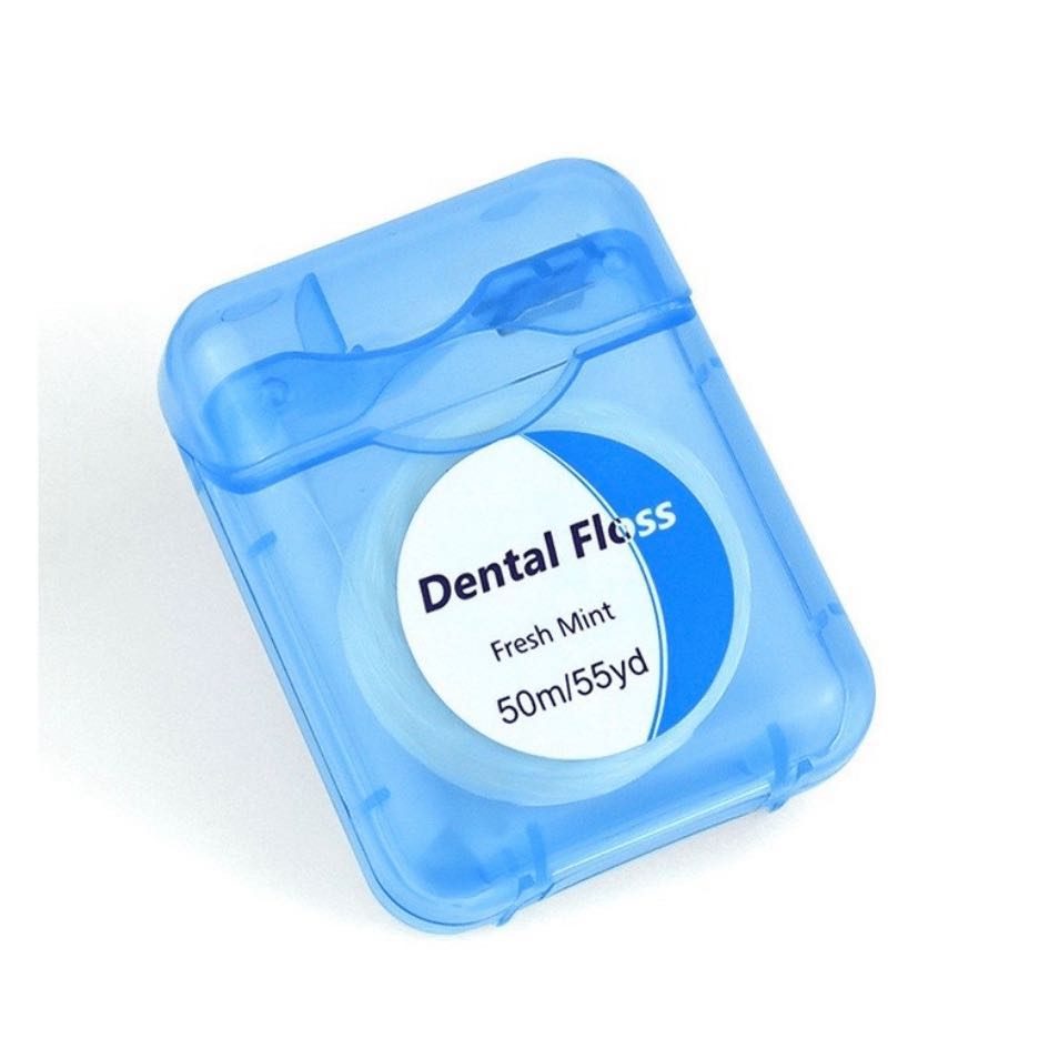 Custom Dental Floss Roll with Mint Flavor and Logo Box in NZ