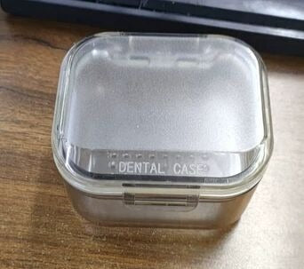 Customised Multi-Layer Dental Case with Logo for Dental Practices for kiwis