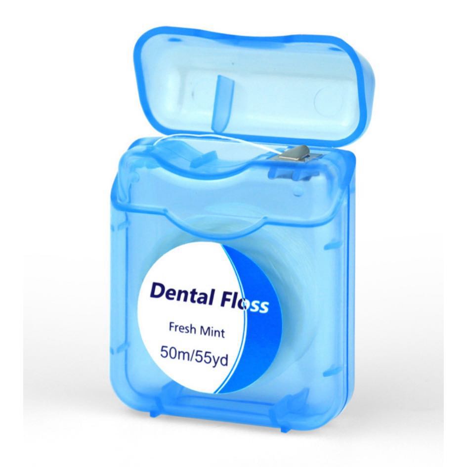 Eco-Friendly Dental Floss Roll Packaging with Custom Logo NZ