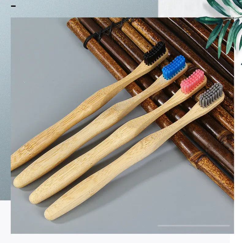 Bamboo Toothbrush with Personalization Options in NZ