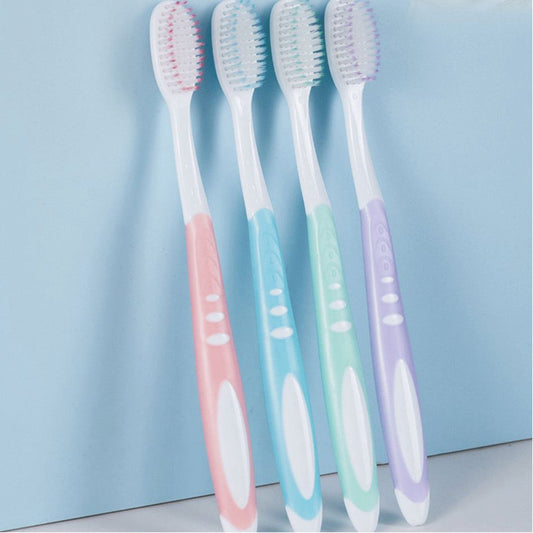 Personalised Silicone Toothbrush with Tongue Cleaner for Adults