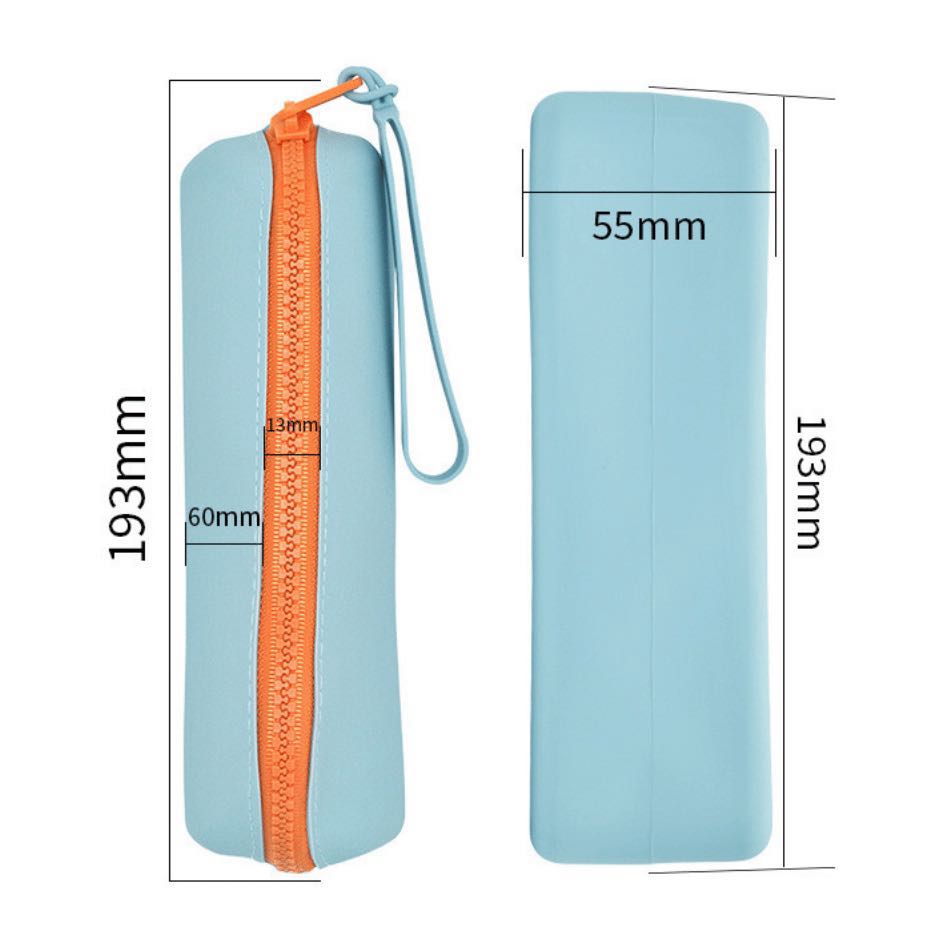 Custom Silicone Brushing Bag with Matching Handle and Waterproof Design in NZ